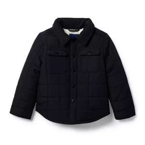 THE QUILTED SHIRT JACKET - 2T Brand New!